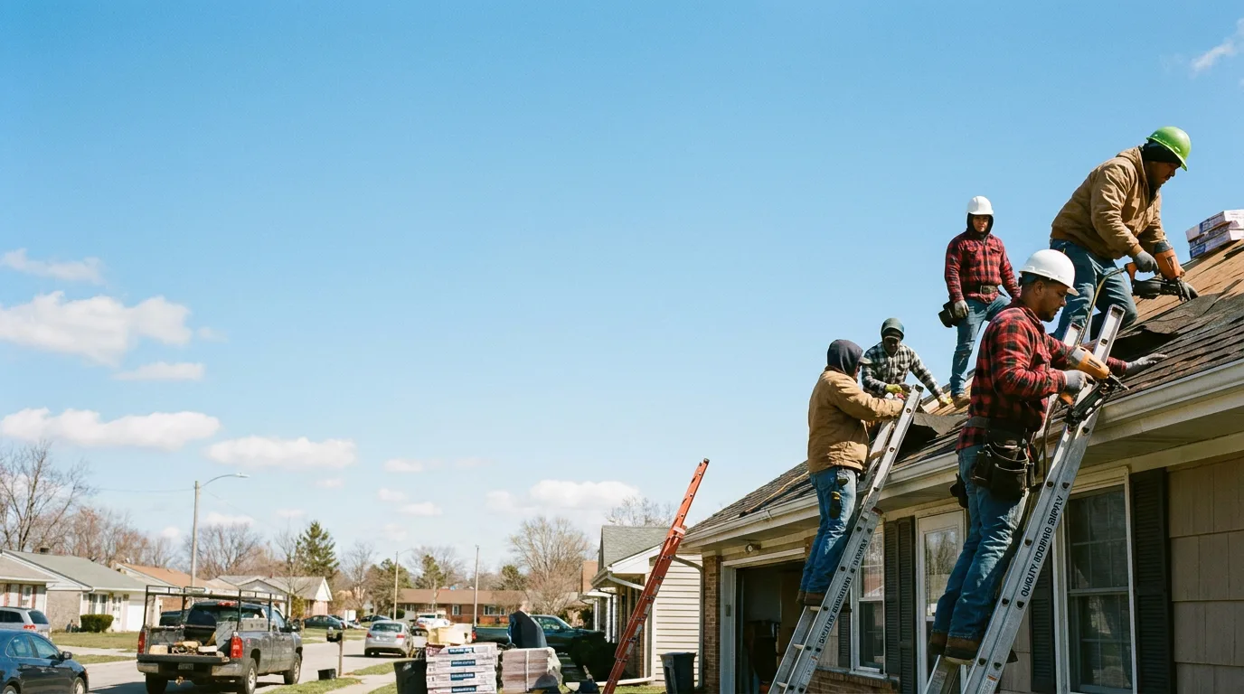 Roofing in Powhatan, AR near me